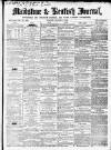 Maidstone Journal and Kentish Advertiser Tuesday 09 January 1855 Page 1