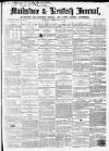 Maidstone Journal and Kentish Advertiser Tuesday 20 February 1855 Page 1