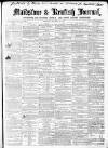 Maidstone Journal and Kentish Advertiser Tuesday 30 October 1855 Page 1