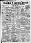 Maidstone Journal and Kentish Advertiser Saturday 31 May 1856 Page 1