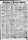 Maidstone Journal and Kentish Advertiser Tuesday 02 December 1856 Page 1