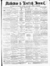 Maidstone Journal and Kentish Advertiser Tuesday 20 January 1857 Page 1