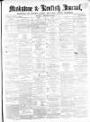 Maidstone Journal and Kentish Advertiser Tuesday 27 January 1857 Page 1
