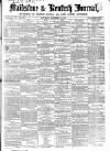 Maidstone Journal and Kentish Advertiser Saturday 21 November 1857 Page 1