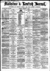 Maidstone Journal and Kentish Advertiser Tuesday 19 January 1858 Page 1