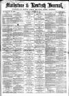 Maidstone Journal and Kentish Advertiser Tuesday 26 January 1858 Page 1