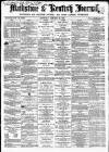 Maidstone Journal and Kentish Advertiser Saturday 30 January 1858 Page 1