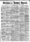 Maidstone Journal and Kentish Advertiser Saturday 15 May 1858 Page 1