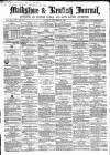 Maidstone Journal and Kentish Advertiser Saturday 11 September 1858 Page 1