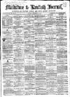 Maidstone Journal and Kentish Advertiser Tuesday 14 September 1858 Page 1