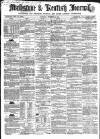 Maidstone Journal and Kentish Advertiser Saturday 06 November 1858 Page 1