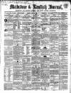 Maidstone Journal and Kentish Advertiser Tuesday 24 July 1860 Page 1