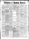 Maidstone Journal and Kentish Advertiser Tuesday 29 January 1861 Page 1