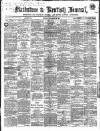 Maidstone Journal and Kentish Advertiser Tuesday 22 September 1863 Page 1