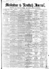 Maidstone Journal and Kentish Advertiser Monday 23 January 1865 Page 1