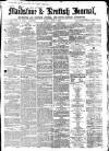 Maidstone Journal and Kentish Advertiser Monday 03 April 1865 Page 1