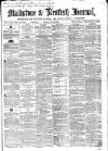 Maidstone Journal and Kentish Advertiser Monday 02 November 1868 Page 1