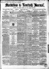 Maidstone Journal and Kentish Advertiser Monday 07 June 1869 Page 1