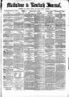 Maidstone Journal and Kentish Advertiser Monday 19 July 1869 Page 1