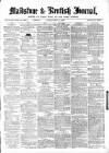 Maidstone Journal and Kentish Advertiser Saturday 11 September 1869 Page 1