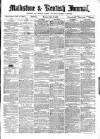 Maidstone Journal and Kentish Advertiser Monday 13 September 1869 Page 1