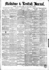 Maidstone Journal and Kentish Advertiser Monday 18 October 1869 Page 1