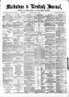 Maidstone Journal and Kentish Advertiser Saturday 06 November 1869 Page 1