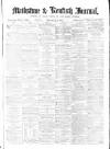 Maidstone Journal and Kentish Advertiser Monday 24 January 1870 Page 1