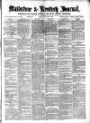 Maidstone Journal and Kentish Advertiser Monday 01 August 1870 Page 1