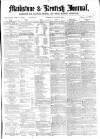 Maidstone Journal and Kentish Advertiser Saturday 06 August 1870 Page 1