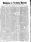 Maidstone Journal and Kentish Advertiser Saturday 25 November 1871 Page 1