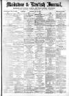Maidstone Journal and Kentish Advertiser Saturday 13 January 1872 Page 1