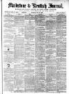 Maidstone Journal and Kentish Advertiser Saturday 29 June 1872 Page 1