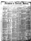 Maidstone Journal and Kentish Advertiser Monday 02 March 1874 Page 1