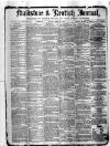 Maidstone Journal and Kentish Advertiser Monday 21 September 1874 Page 1