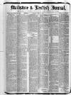 Maidstone Journal and Kentish Advertiser Saturday 21 November 1874 Page 1