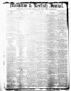Maidstone Journal and Kentish Advertiser Saturday 01 May 1875 Page 1
