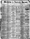 Maidstone Journal and Kentish Advertiser Monday 14 January 1878 Page 1
