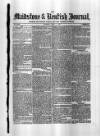 Maidstone Journal and Kentish Advertiser Thursday 07 February 1878 Page 1