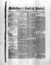 Maidstone Journal and Kentish Advertiser Thursday 21 March 1878 Page 1