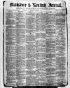 Maidstone Journal and Kentish Advertiser Saturday 13 April 1878 Page 1