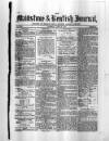 Maidstone Journal and Kentish Advertiser Thursday 06 June 1878 Page 1