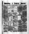 Maidstone Journal and Kentish Advertiser Thursday 22 August 1878 Page 1