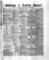 Maidstone Journal and Kentish Advertiser Thursday 07 November 1878 Page 1