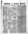 Maidstone Journal and Kentish Advertiser Thursday 21 November 1878 Page 1