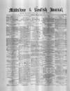 Maidstone Journal and Kentish Advertiser Thursday 20 February 1879 Page 1