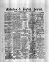 Maidstone Journal and Kentish Advertiser Thursday 12 June 1879 Page 1