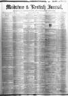 Maidstone Journal and Kentish Advertiser Monday 01 December 1879 Page 1
