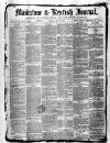 Maidstone Journal and Kentish Advertiser Monday 17 May 1880 Page 1