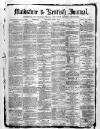 Maidstone Journal and Kentish Advertiser Saturday 05 June 1880 Page 1